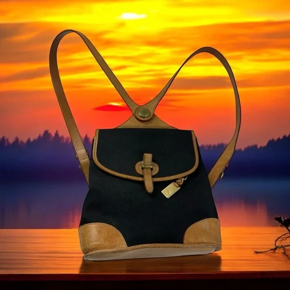 Dooney & Bourke | Bags | Vintage Dooney Bourke Canvas 